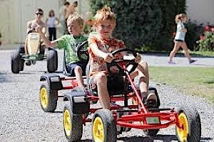 Tretkart / Co Kart Kinder / EW