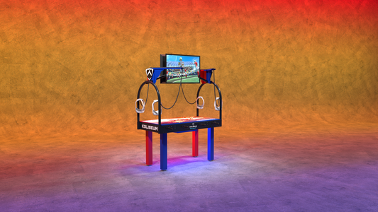 Der modernste Virtual Reality Fussballkasten!