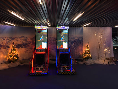 Skisimulator Duell