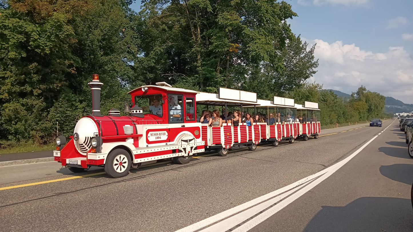 Bimmelbahn Swiss Express 54P