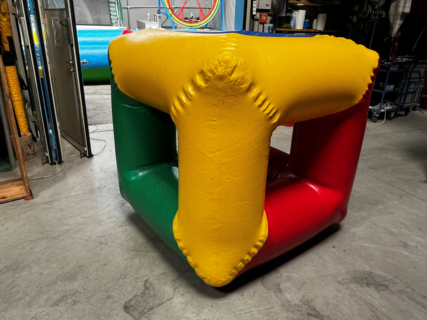 Aufblasbare Blasio Spiele