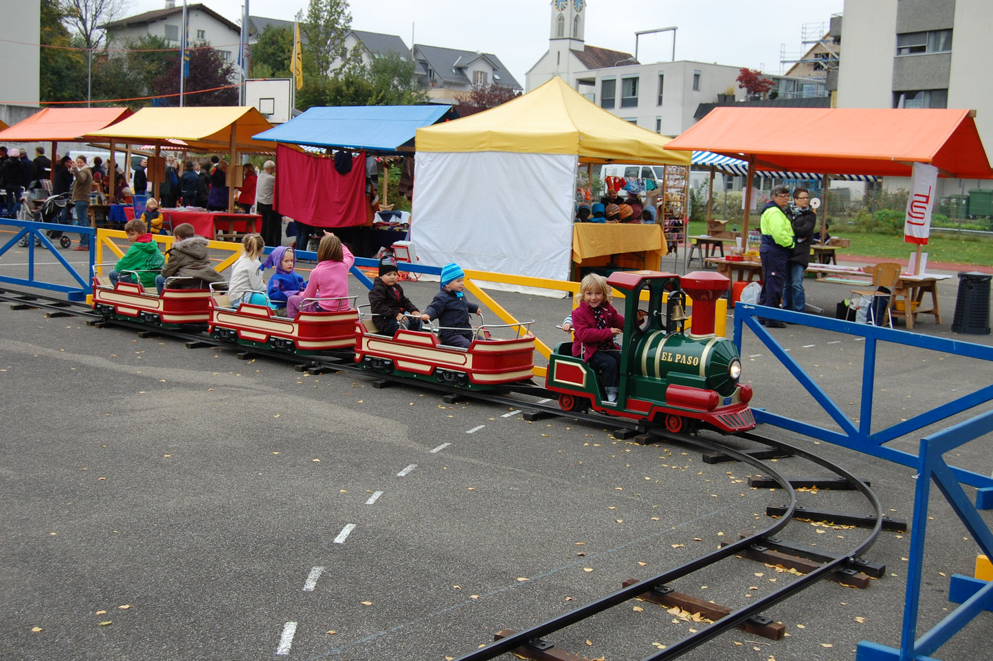 Eisenbahn El Paso