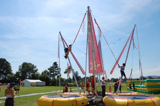 Bungee Tramp 4er