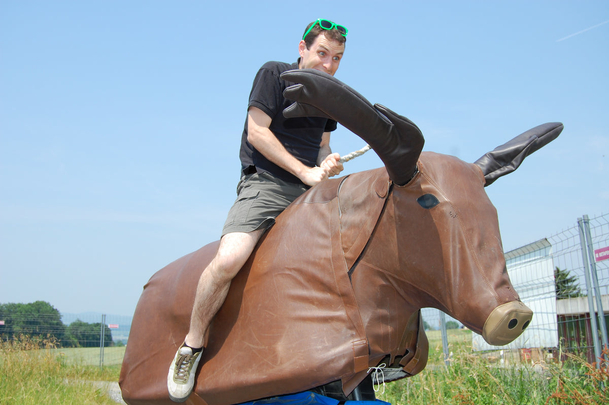 Bullriding "Elch" Rodeo - Simulator