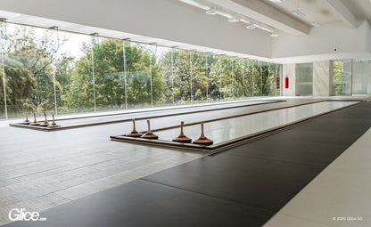 Eisstockschiessen 1.5m Glice 8 -10m