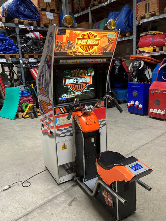 Harley Motorrad Simulator