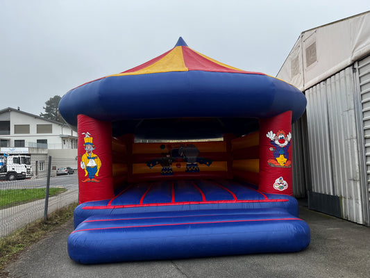 Hüpfburg Zirkus gross