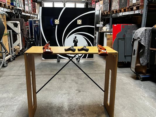 James Bond Schiess - Stand