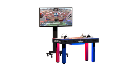 Fussball Kasten Virtual Reality VR für 4P