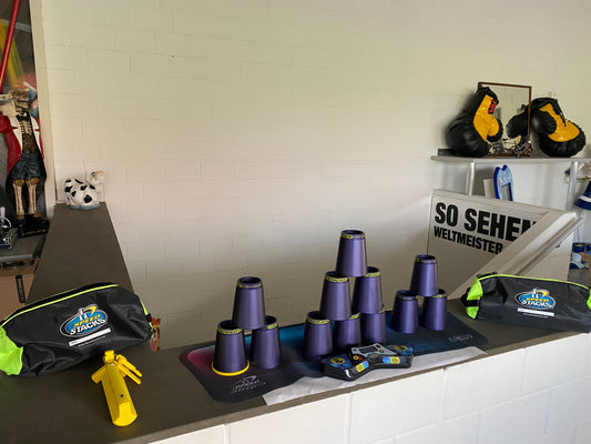 Sport Stacking Becherstappeln