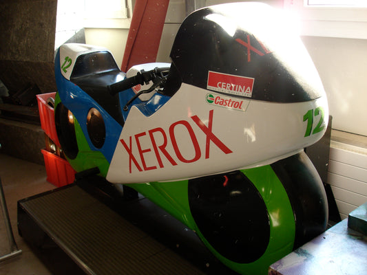 Motorrad Simulator