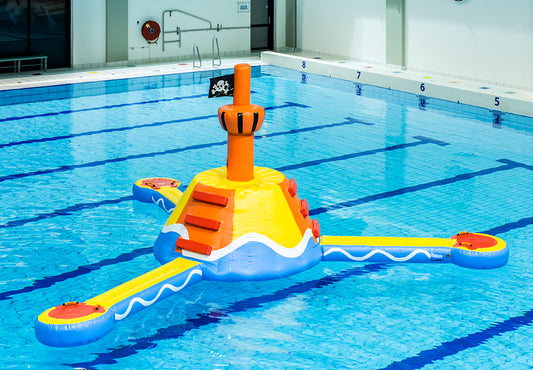 Wasser Pirateninsel