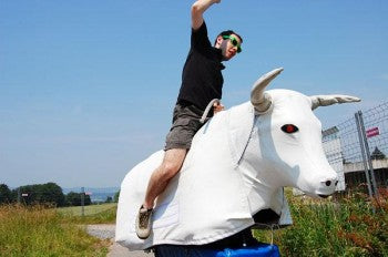 Bullriding "Schneeflöckli" Rodeo - Simulator