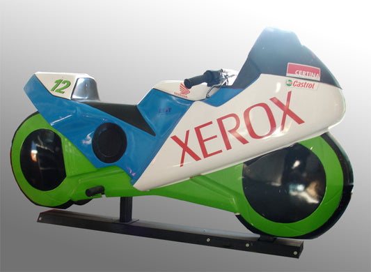 Motorrad Simulator