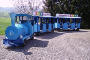 Bimmelbahn blau
